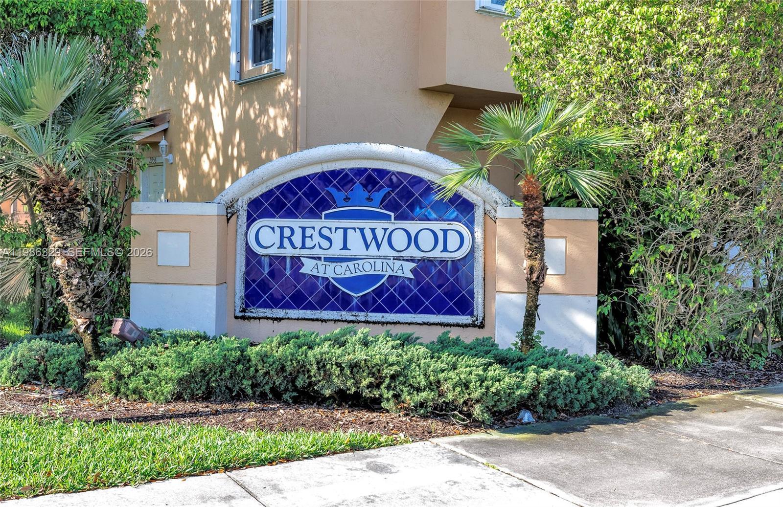 Listing photo 5 for 2905 Crestwood Ter Unit#3203, Margate, FL, 33063