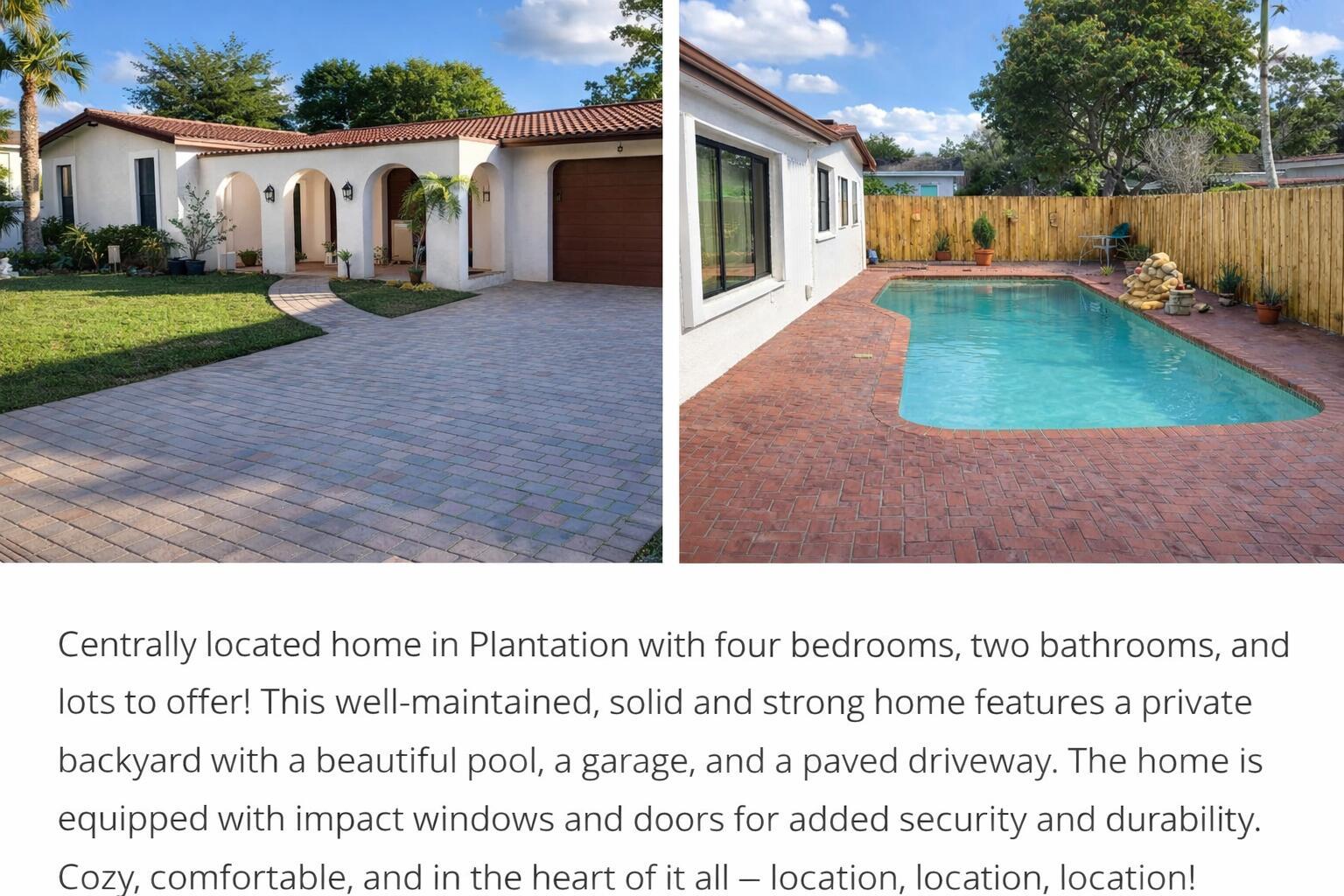 Listing photo 2 for 10478 NW 4th Street, Plantation, FL, 33324