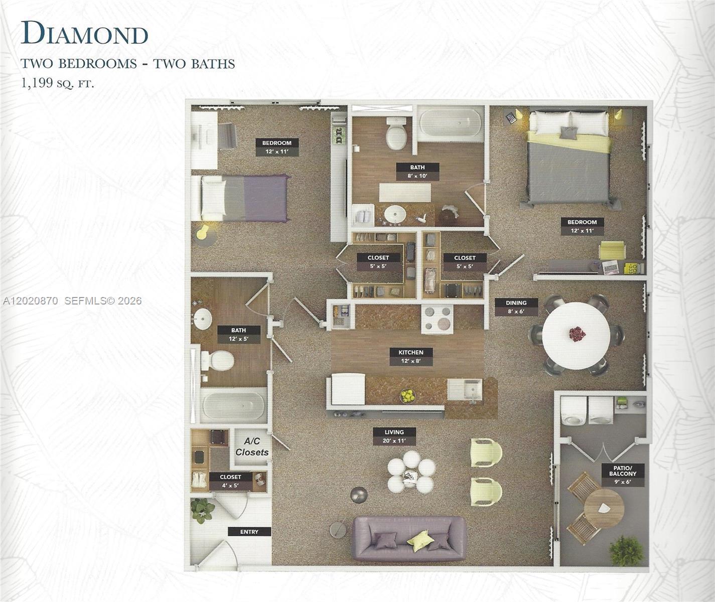 Listing photo 2 for 131 SW 117th Ave Unit#8101, Pembroke Pines, FL, 33025